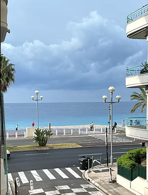 2 pièces Nice - Promenade des Anglais