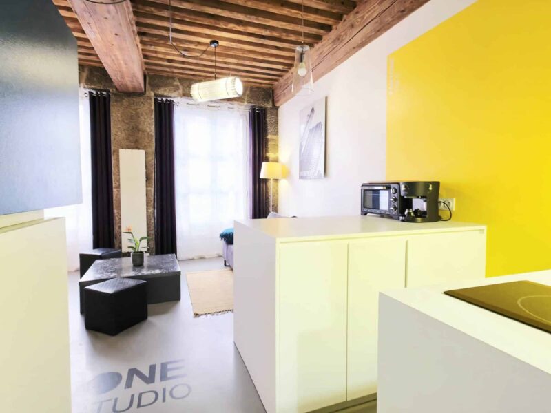 Studio - Lyon 1er arrondissement Opera Croix Paquet