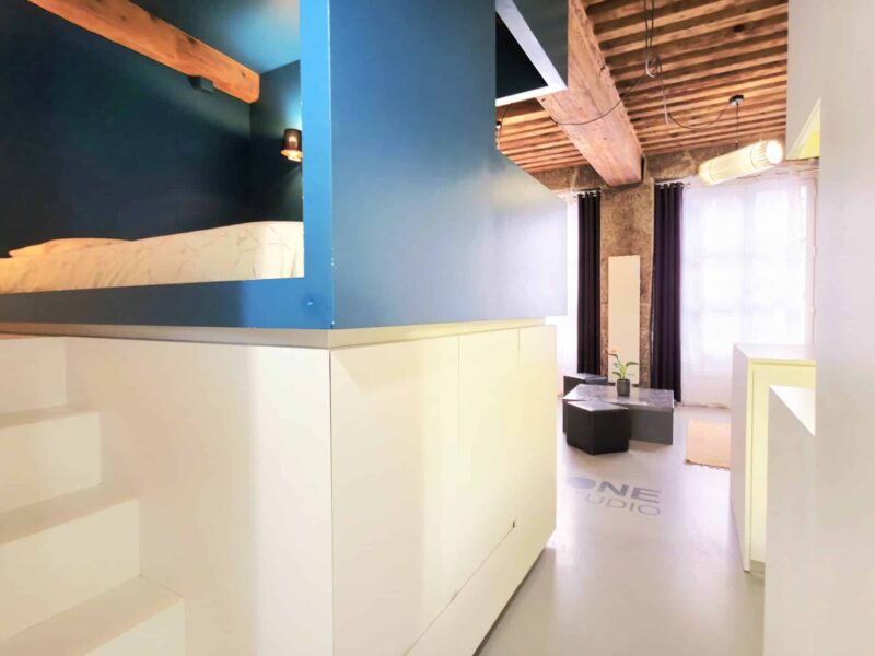 Studio - Lyon 1er arrondissement Opera Croix Paquet