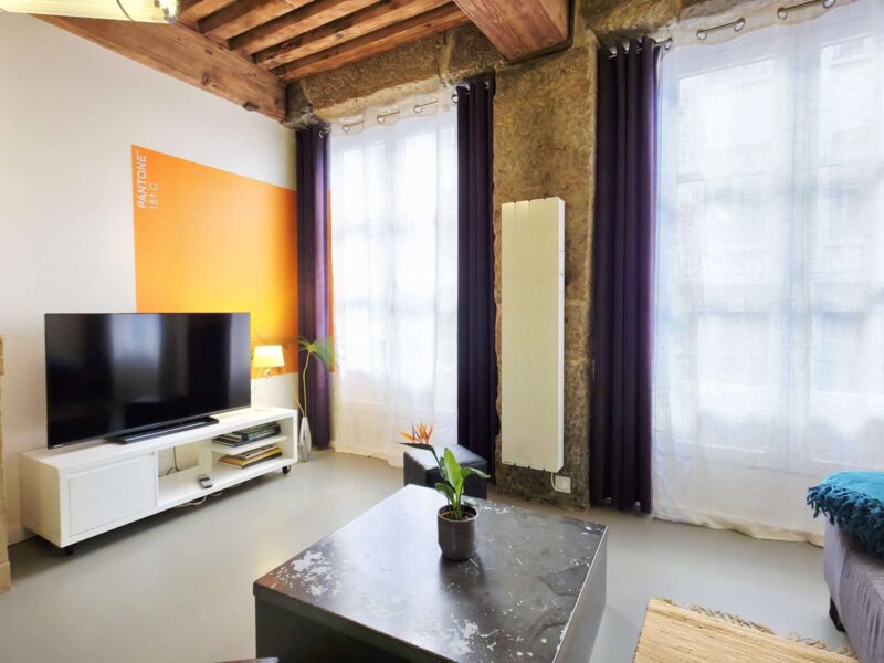 Studio - Lyon 1er arrondissement Opera Croix Paquet