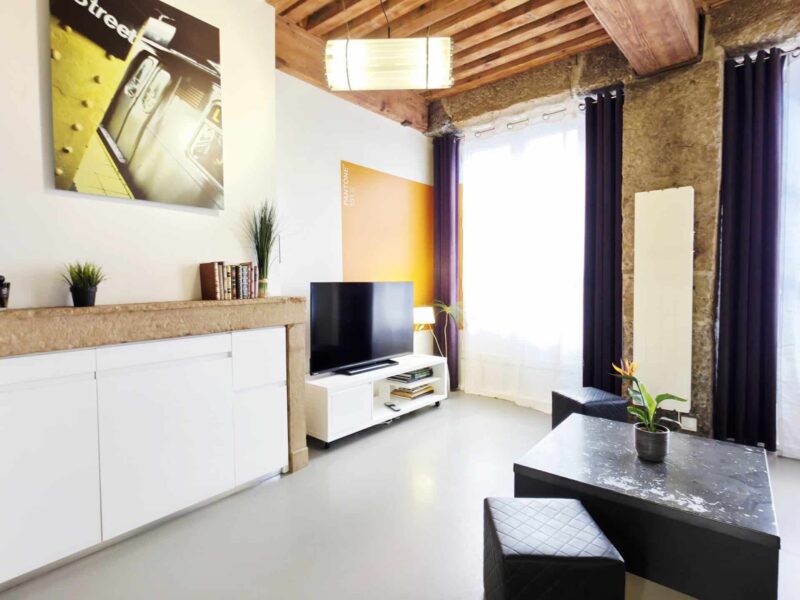 Studio - Lyon 1er arrondissement Opera Croix Paquet