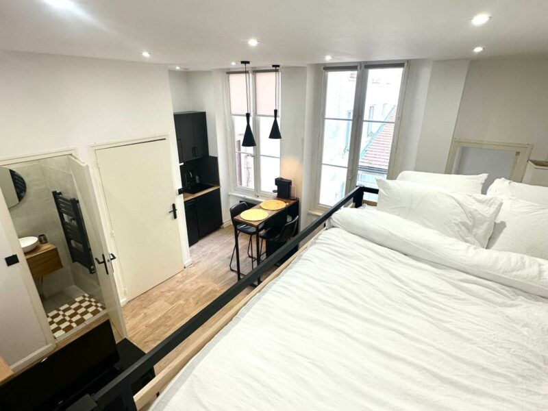 Studio - Lyon 1er - Terreaux