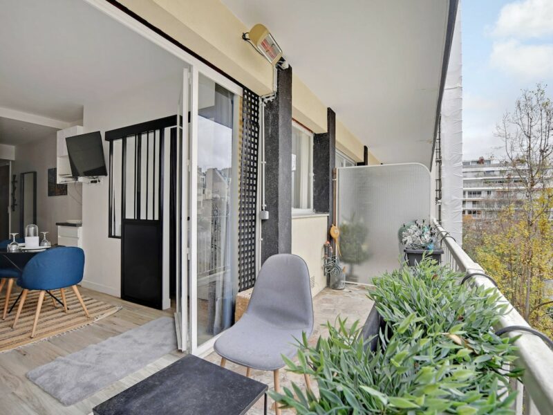 Appartement 1 chambre - Paris 16ème Trocadéro