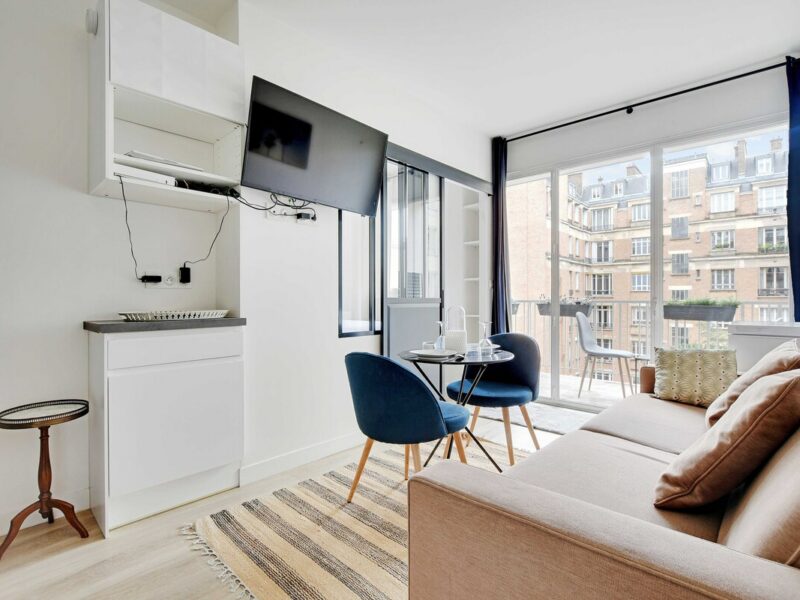 Appartement 1 chambre - Paris 16ème Trocadéro