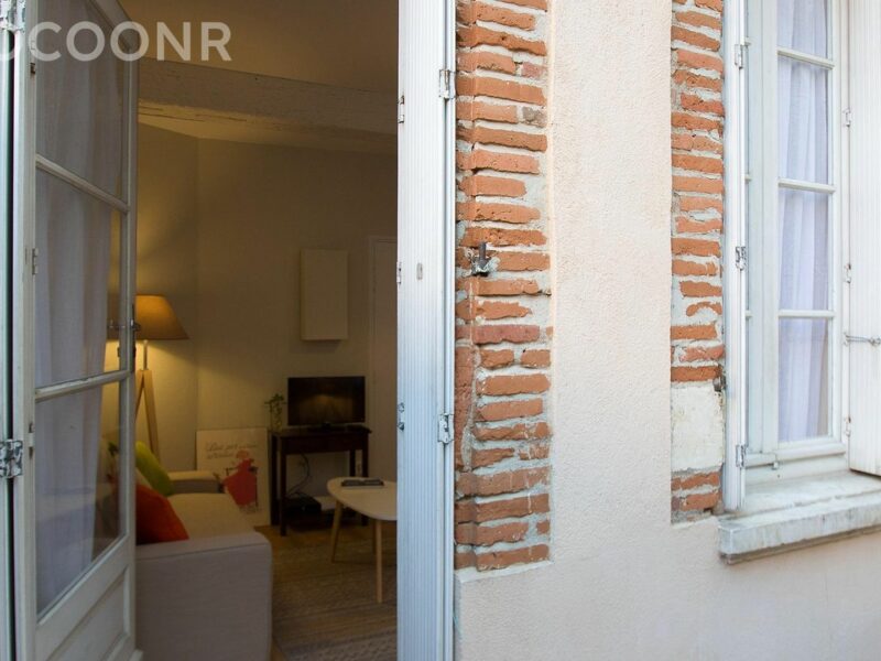 Appartement - 1 chambre - Toulouse - Centre historique