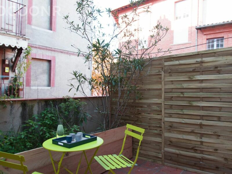 Appartement - 1 chambre - Toulouse - Centre historique