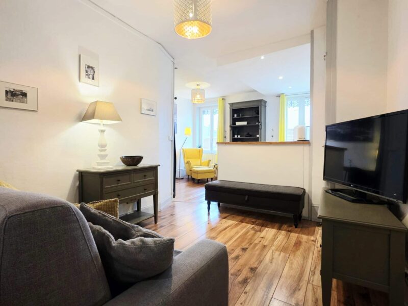 2 pièces meublé Lyon 7 Quartier des Universités