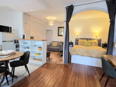 2 pièces meublé Lyon 7 Quartier des Universités