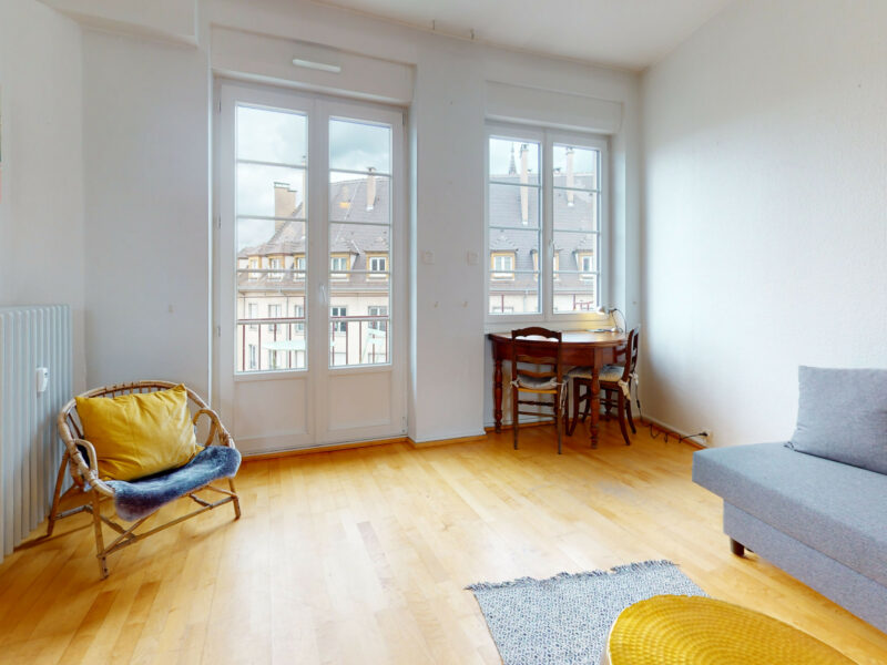 Appartement 1 chambre - Strasbourg Centre ville