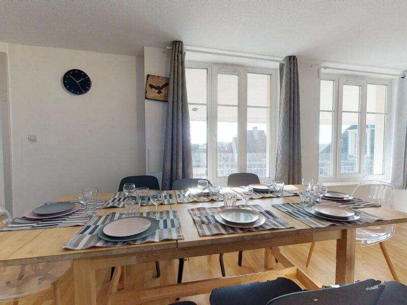 Appartement 3 chambres - Strasbourg - Centre ville