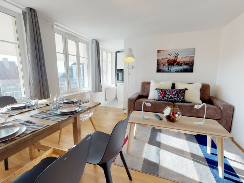 Appartement 3 chambres - Strasbourg - Centre ville