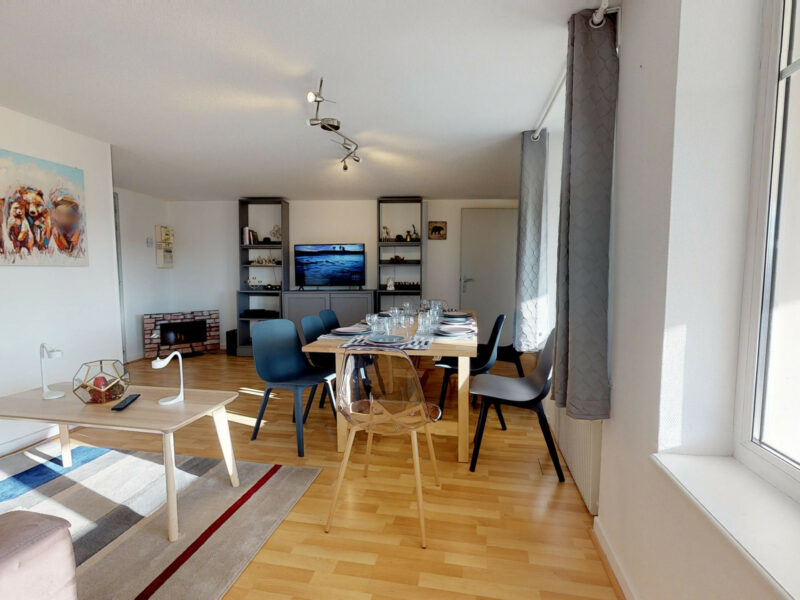Appartement 3 chambres - Strasbourg - Centre ville