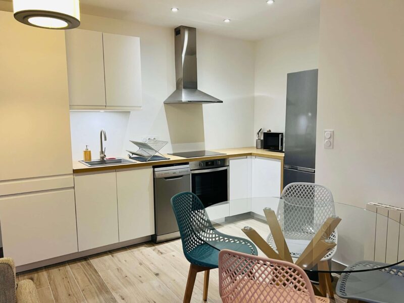 2 pieces - Saint Genis Laval - Hopital Lyon Sud