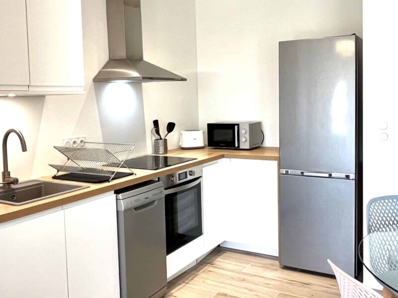 2 pieces - Saint Genis Laval - Hopital Lyon Sud