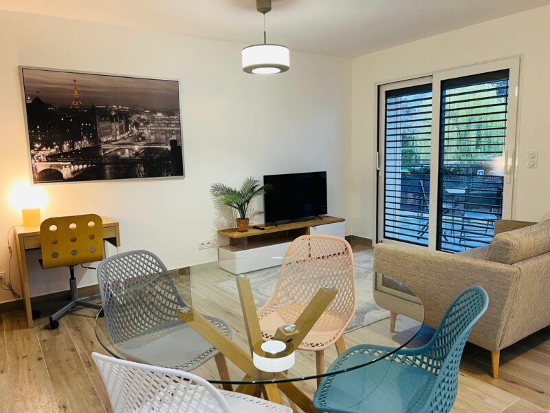 2 pieces - Saint Genis Laval - Hopital Lyon Sud