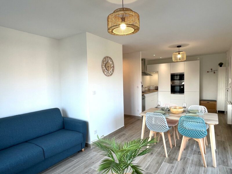 3 pièces - Saint Genis Laval - Hôpital Lyon Sud