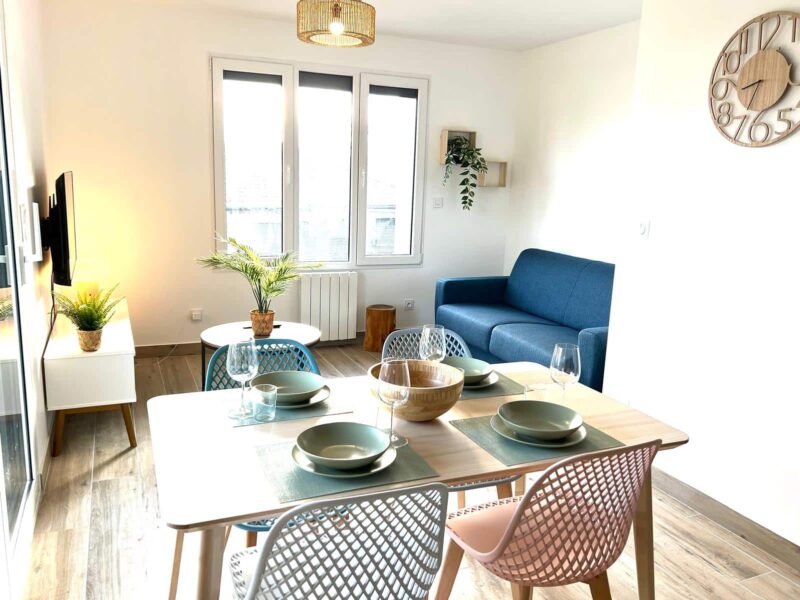 3 pièces - Saint Genis Laval - Hôpital Lyon Sud