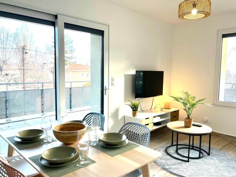 3 pièces - Saint Genis Laval - Hôpital Lyon Sud