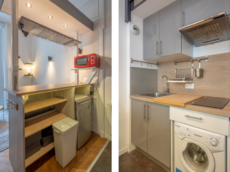 Studio avec Mezzanine pour 2 | Lyon 1er, Place des Terreaux