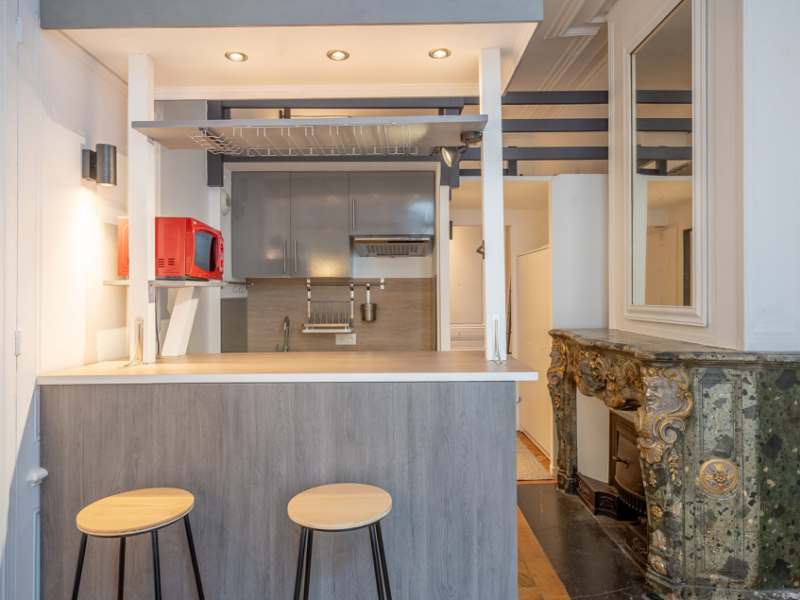 Studio avec Mezzanine pour 2 | Lyon 1er, Place des Terreaux