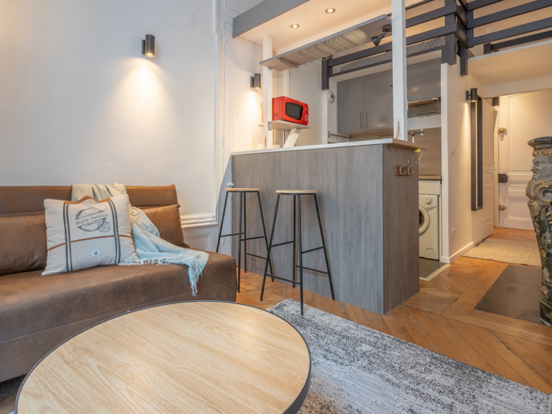 Studio avec Mezzanine pour 2 | Lyon 1er, Place des Terreaux