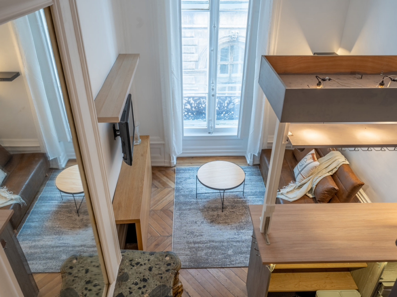 Studio avec Mezzanine pour 2 | Lyon 1er, Place des Terreaux