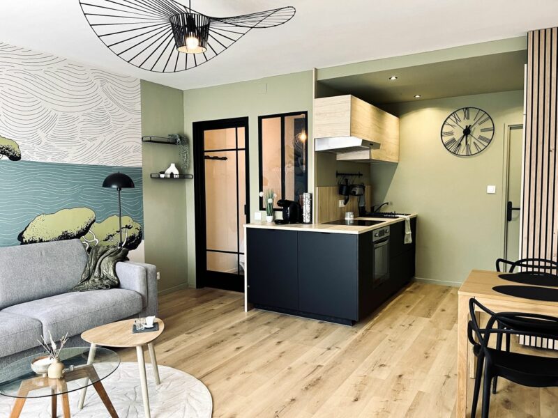 Bel appartement au bord de l'eau & des pistes cyclables