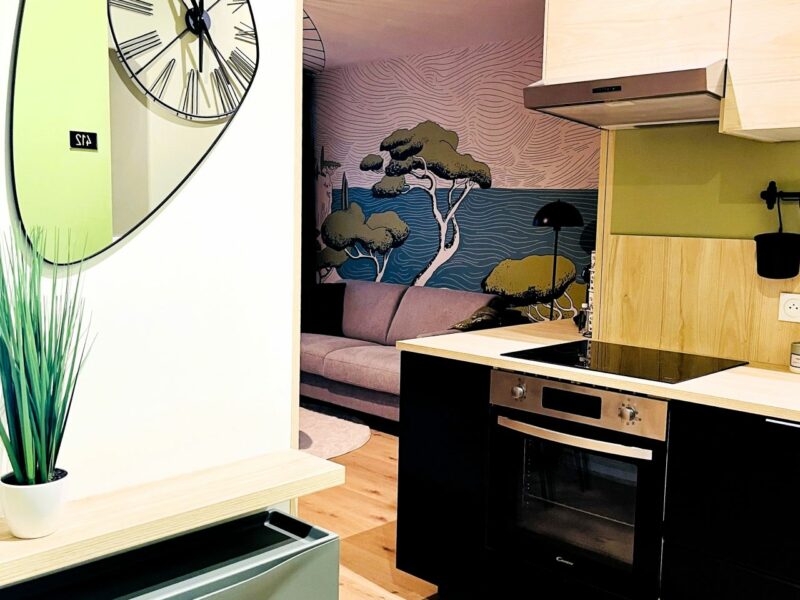 Bel appartement au bord de l'eau & des pistes cyclables