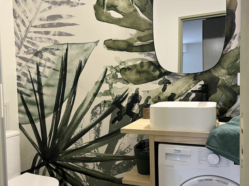 Bel appartement au bord de l'eau & des pistes cyclables