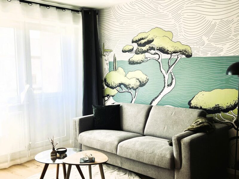 Bel appartement au bord de l'eau & des pistes cyclables