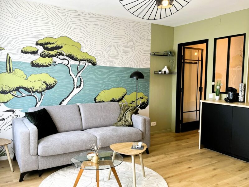 Bel appartement au bord de l'eau & des pistes cyclables