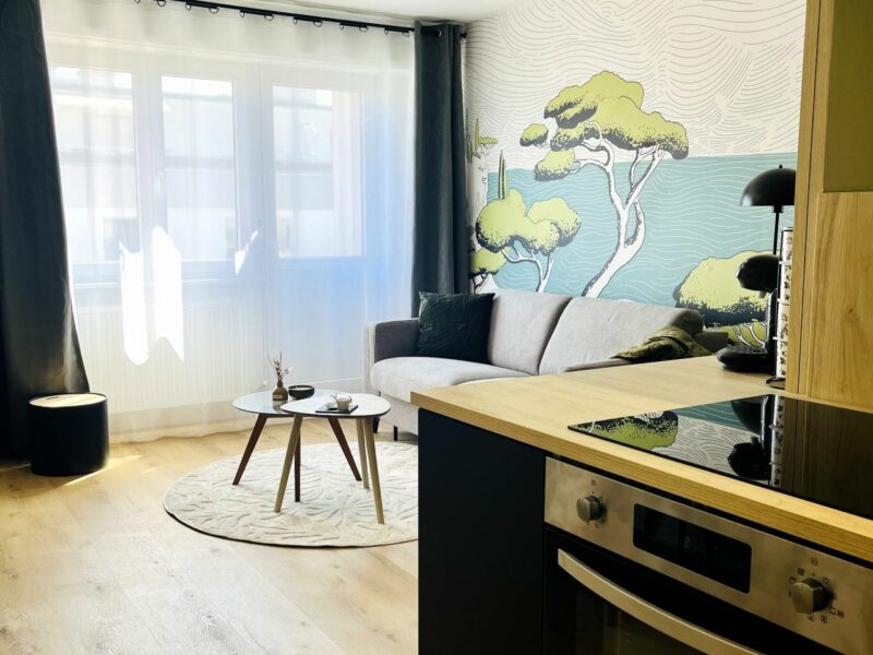 Bel appartement au bord de l'eau & des pistes cyclables