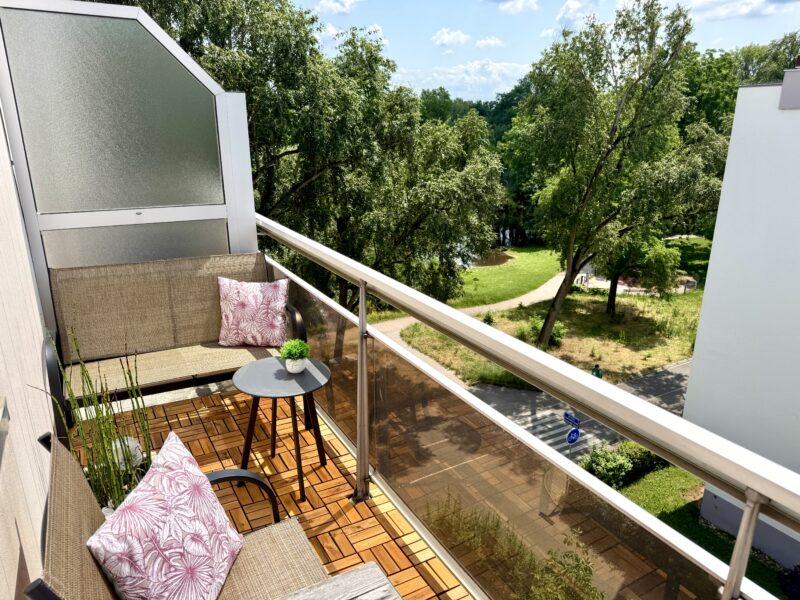 Bel appartement au bord de l'eau & des pistes cyclables