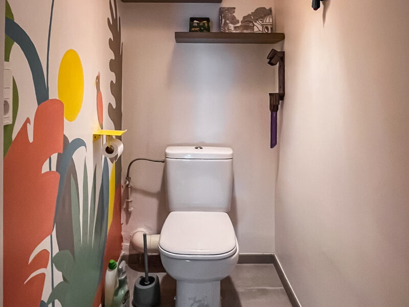 Appartement T2 et grande terrasse arborée Strasbourg