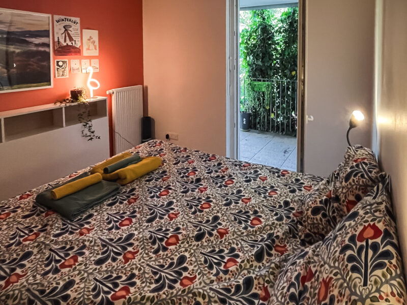 Appartement T2 et grande terrasse arborée Strasbourg